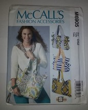 McCall's 6905 Bags Purses Totes - $12.86