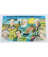VINTAGE 1976 Radio Shack Science Fair Electronics Hall of Fame Jigsaw Pu... - £15.56 GBP
