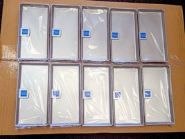 American Express Silver Tip Guest Trays Check Presenters 10x Pack Plastic New - £12.13 GBP