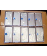 American Express Silver Tip Guest Trays Check Presenters 10x Pack Plasti... - £12.13 GBP