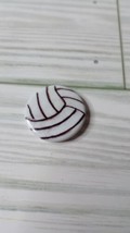 Vintage American Girl Grin Pin Volleyball Pleasant Company - £2.92 GBP