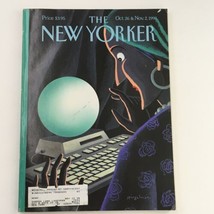 The New Yorker October 26 1998 Full Magazine Theme Cover by Art Spiegelman - £14.91 GBP