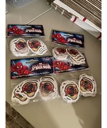 4 Ultimate Spider Man Wilton Fun Pix 24 Ct. Cupcake Toppers NEW 96 Total  - $16.60