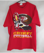 College Concepts NFL Chiefs Football Just Walked All Over You T-Shirt XL... - $39.59