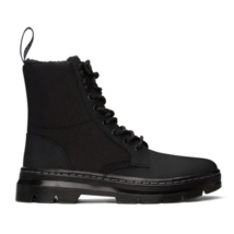 new women&#39;s size 7 dr martens combs II faux shearling lining water resistant - £83.52 GBP