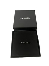 100% Authentic Empty Chanel Necklace Earrings Brooch Jewelry Box Velvet pouch - $28.04