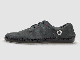 Kcr Group Men&#39;s Stitched Leather Shoes Size 12 - $1,363.17 MXN