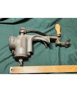 Vintage Manual/Hand Crank Meat Grinder On Handle LF&amp;C New Britain, Conn.... - £9.41 GBP