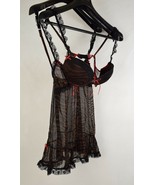 Blush Womens Lingerie Bra 34B Babydoll Small Animal Print Two Pieces - $94.78 CAD