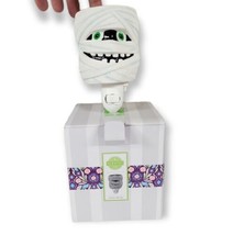 Scentsy Under Wraps Mummy Halloween MINI Wall Plug-In Wax Warmer - New - $31.03