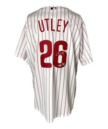 Chase Utley Signed Philadelphia Phillies Nike Limited Jersey Fanatics - £434.78 GBP