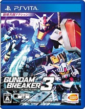 Vita Mobile Suit Gundam Breaker 3 Japanese Version - £33.81 GBP