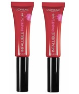 L&#39;oreal Infallible Paints Lip Color, 324 DIY Red Pack of 2 - $6.31