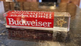Short Small Budweiser Beer Tap Handle Tapper Used - $24.95