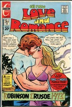 Love and Romance #13 1973-Charlton-Robinson Crusoe 1973-swimsuit cover-FN/VF - £39.97 GBP