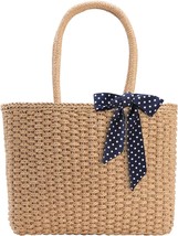 Straw Woven Handmade Handbag - £39.33 GBP