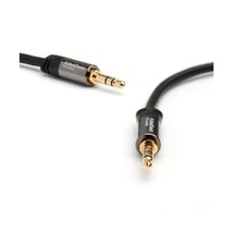 KabelDirekt 1m 3.5mm Jack to 3.5mm Jack Stereo Audio Cable - PRO Series  - $17.00