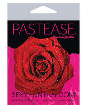 Pastease Premium Glitter Velvet Blooming Rose - Red O/S - $15.95