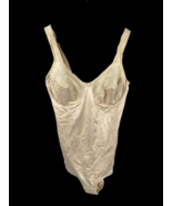 Underscore Bodysuit Body Briefer Girdle Nude Tan Size 36C New Shapewear ... - $55.88