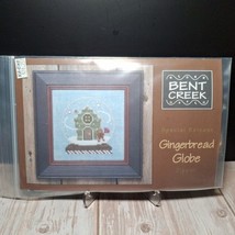 Bent Creek Cross Stitch Kit GINGERBREAD GLOBE Special Release Z148 - $22.50 Bent Creek Cross Stitch Kit GINGERBREAD GLOBE Special Release Z148 - $22.50