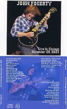 Creedence Clearwater Revival / John Fogerty - Live in Chicago 2007 ( 2 CD ) ( Jo - £24.40 GBP