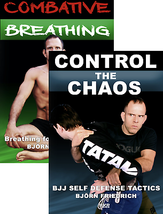 Control the Chaos &amp; Combative Breathing 8 DVD Set with Bjorn Friedrich - £93.60 GBP