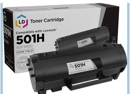 LD Toner Cart 501H 50F1H00 Black HY for Lexmark MS310 MS310dn Compatible... - $44.99