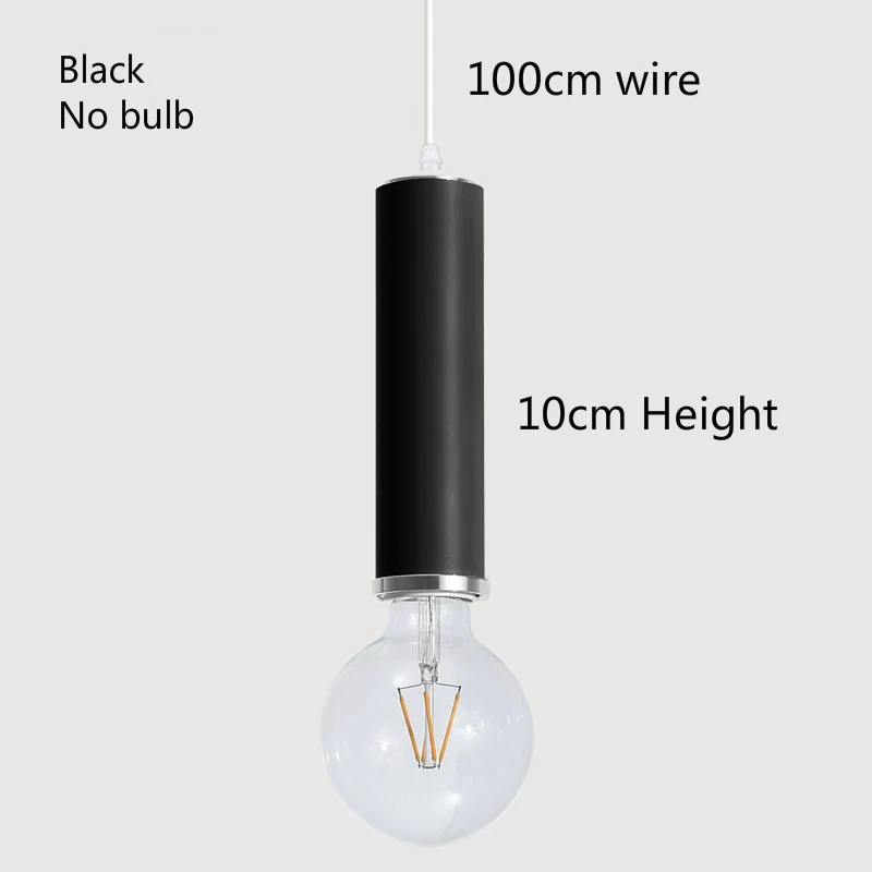 Mini  Pendant Lights Led DIY Hanging Lights Industrial  Lamp Colorful Kitchen La - £187.10 GBP