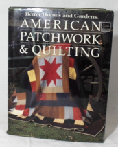 American Patchwork &amp; Quilting Better Homes And Gardens 1985 HC-DJ-VG Vintage - $15.76