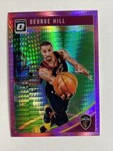 George Hill 2018-19 Optic Pink Hyper Prizm Card #108 - £1.35 GBP