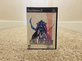 Final Fantasy Xii PS2 Playstation 2 Japan Version - Us Seller - £3.79 GBP