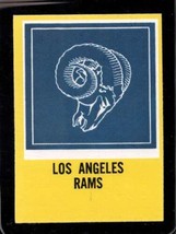1967 Philadelphia #96 Rams Insignia Exmt (WAX-BK) La Rams *XR27233 - £1.54 GBP