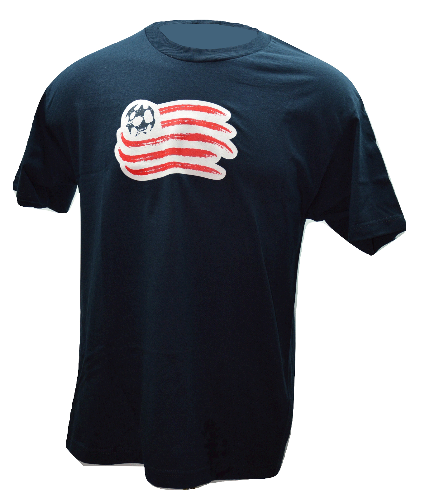 Officially Licensed MLS Primary Logo S/S T-Shirt - New England Revolution