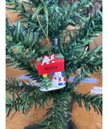 Kurt Adler Snowman Christmas Tree Name Ornament Alyssa - €16,87 EUR