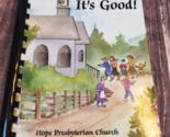 Hope It&#39;s Good Hope Presbytarian Church Family Cookbook Tinton Falls, Ne... - £11.80 GBP