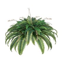 Artificial Ferns, Natural Spread Diameter 37-41 Inch, Large Hanging Fake... - $61.36