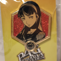 Persona 4  Golden Yukiko Amagi Enamel Pin Official Atlus Collectible Brooch - $14.95