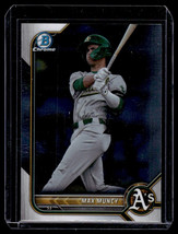 2022 Bowman Draft Chrome Max Muncy Oakland Athletics #BDC-69 - $4.21