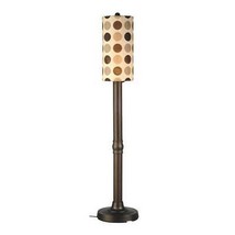 Patio Living Concepts 47251 70 x 3 in. Coronado Floor Lamp with White Body &amp; Moj - £240.40 GBP