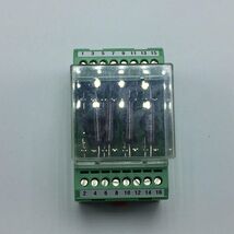 Phoenix Contact EMG 45-B8 Electronic Housing 16-Connect W/Resistors 5Ω, 5W  - $25.40