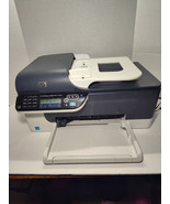 TESTED HP OfficeJet J4550 All-In-One Inkjet Printer Fax  w/cables NO INK... - €33,93 EUR