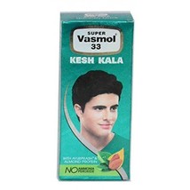 Super Vasmol 33 Kesh Kala With Almond Protein &amp; Neem Extract Hair Care 5... - $25.75