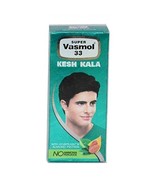 Super Vasmol 33 Kesh Kala With Almond Protein &amp; Neem Extract Hair Care 5... - £20.34 GBP