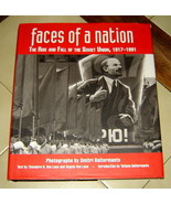 FACES OF A NATION The Rise and Fall of the Soviet Union 1917-1991 Hardco... - £15.58 GBP