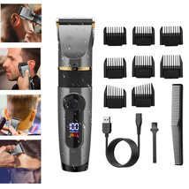 USB Cordless hair clipper Professional Cordless Hair Trimmer For Men Kit... - $65.00