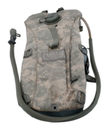 Rare CamelBak Maximum Gear Camo Thermobak 3L/100oz Hydration Pack Backpack - $789.73 MXN