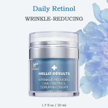 IT COSMETICS Hello Results Wrinkle-Reducing Daily Retinol Serum-in-Cream 50 ml - £27.97 GBP