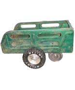 NYLINT Farm Equipment Metal Muscle  Green Toy Trailer - $271.18 MXN