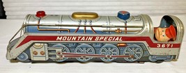 JAPANESE  Mountain Special Locomotive - $39.48