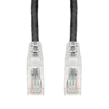 Addon ADD-7FCAT6-BK 7FT BLACK CAT6 UTP PVC SNAGLESS BUBBLE BOOT PATCH CB... - $22.94